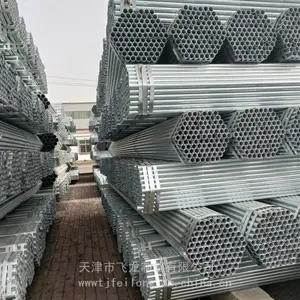 1.5寸大棚管热镀锌2.3热浸牛头管
