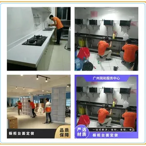 广州橱柜台面定做维修翻新抛光打蜡更换导轨拉篮