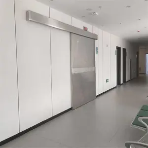 射线屏蔽门上门安装-探伤防辐射铅门-气密室铅门-聊城护盾