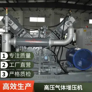 气体增压机 SZB-25/5-40无油润滑套管气压缩机 按需定制