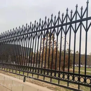 铝艺护栏 公寓栅栏 小区围栏 铝艺栅栏 装饰围栏 建筑围墙 铁艺护栏
