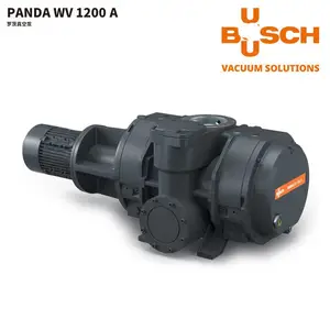 德国浦旭增压泵WV1200 A 原装BUUSCH正品进口WV1800A罗茨泵高真空