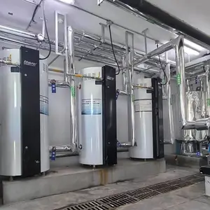 燃气容积式热水炉储水式热水器99千瓦室外型不锈钢燃气锅炉
