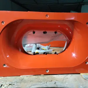无人机无人车模具定制 自动驾驶设备壳体开模 异形玻璃钢模具CNC制作