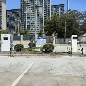160KW/240KW四枪群充充电桩
