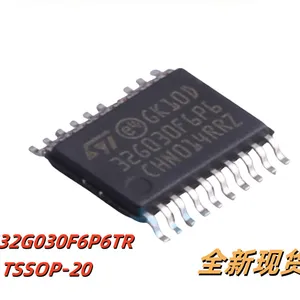 全新原装ST STM32G030F6P6TR ARM TSSOP-20封装32位微控制器MCU单片机芯片