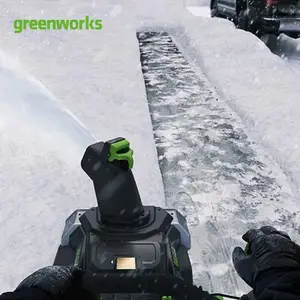 格力博 82V 锂电抛雪机两电一充套装 无刷静音替代汽油铲雪机冬季大型除雪设备
