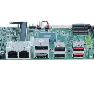 CEB-J643-W100 Intel® Celeron® J6412 CPU , 2 x LAN, LVDS or eDP/HDMI/DP++, 4 x COM，8 x USB, Mini-PCIe, M.2 SSD