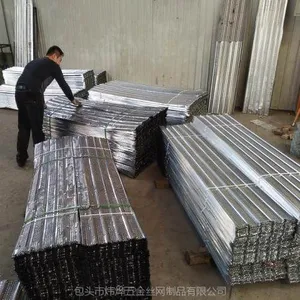 包头销售收口网,工地免拆模板