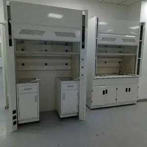 广东予能 厂家直销实验室通风厨不锈钢落地 化学实验台通风柜