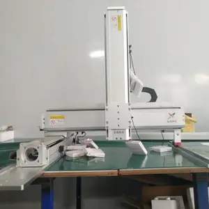 定做龙门机械手滑台直线模组导轨线性滑台滚珠丝杆精密工作台