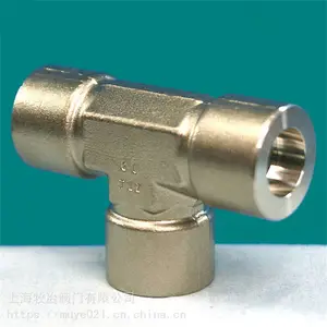美国swagelok世伟洛克316L-8-PSW-3承插焊三通 库存现货 期货优惠