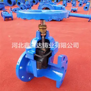 国标大体软密封闸阀 Z45X法兰暗杆阀门 质量*** 检验齐全