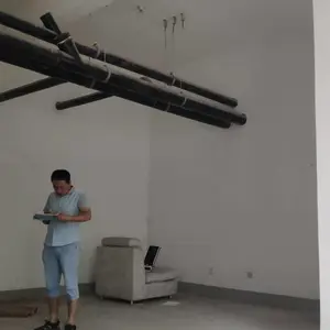 济南原香溪谷别墅装修,第五宅量房现场,鸟语花香!