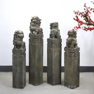 ʯ��ʨ��˩��׮ ��ʯ�¹�˩��ʯ�� Դͷ����