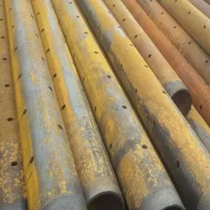 山东工程桥梁桩基用注浆管 预埋注浆管 注浆管现货 注浆管厂家批发