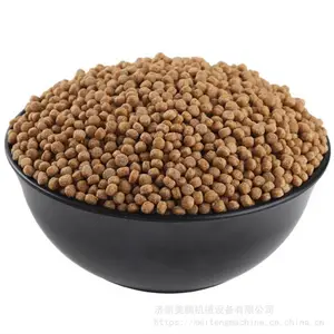 膨化宠物鸟粮颗粒加工机器 龟场自用龟粮生产设备