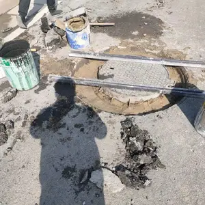 黑色快干水泥砂浆 速干水泥微膨胀高强修补料