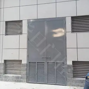 华旦电厂配电房门_配电房门专业厂家_电厂配电房大门