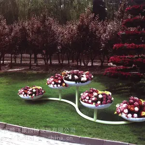 重庆花箱,重庆玻璃钢花架,玻璃钢花箱 户外花箱 防水花箱