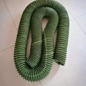 旭曦风机风管软连接 帆布风道防火通风管 水泥散装排烟接头