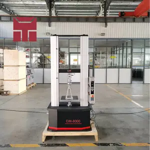 供应DM-8000A电脑型塑料拉伸试验机三点弯曲试验机铝材拉伸试验机