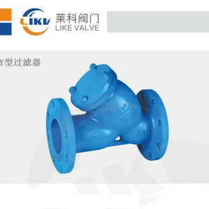 天津Y型过滤器 GL41H-16Q 碳钢过滤器 DN50-DN700过滤器