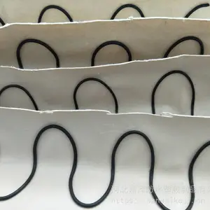 公路地铁隧道用 Ω型排水半圆管 软式弹簧半圆排水管