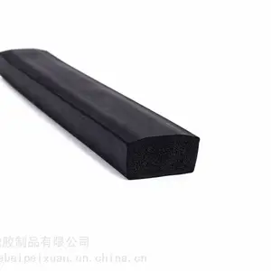 平板耐油防撞防水缓冲自粘式海绵发泡密封条