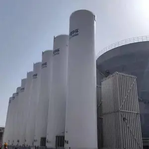 杜尔气体生产 10台150立方液氩低温真空储罐 供应于宁夏半导体企业