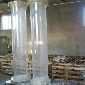 亚克力棒PMMA棒透明有机玻璃棒透明管可零切定制