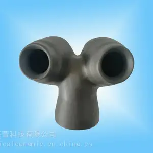 脱硫用反应烧结碳化硅喷嘴脱硫喷嘴碳化硅陶瓷