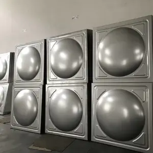 不锈钢储水箱冲压板-楼顶水箱冲压板 五方不锈钢制品