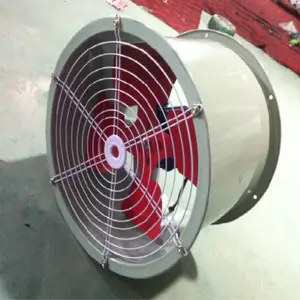 安宇防爆T35-11-4.5-0.37kw-4P-1450r/min钢制轴流风机
