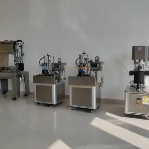 马口铁自动拧盖机 酱料玻璃瓶扣盖机 旋盖机