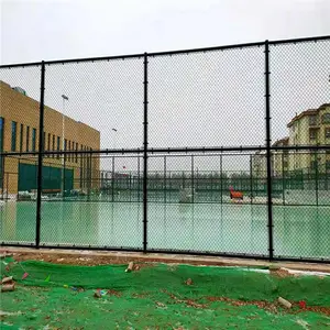 中实 室外运动场围网 篮球场围栏网 操场防护网 可定制