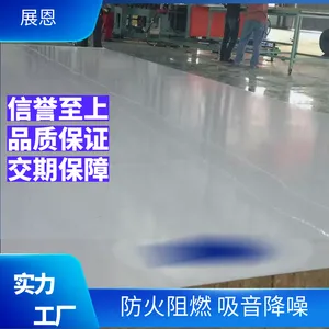 A级防火岩棉净化板 制药车间/医院/食品厂 净化工程专用板