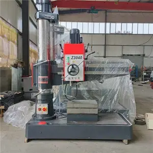 广纳机床 Z3040摇臂钻床 机械夹紧 单双立柱可选