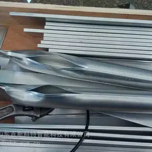 铝扁管耐压爆破试验台 高频焊接扁平铝管压力试验台