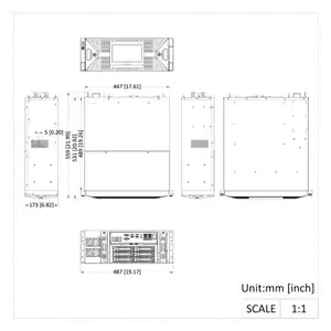 DS-96128N-H30R ��������128·30��λ����Ӳ��¼��� ��������֧��20TB 2��DP 2��HDMI 1��VGA�ӿ�