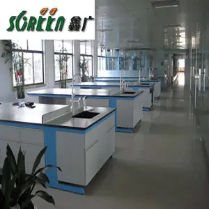超净台化验室设备边台通风橱水槽台实验室操作台 美观耐用