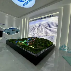 招商专用沙盘,凸显项目优势