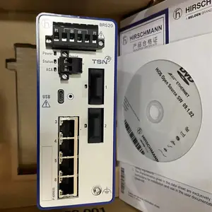 Hirschmann BRS20-20TX 20*100M RJ45 BOBCAT TSN������ ����ʽ