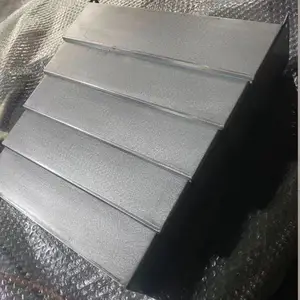 厂家定制机床钢板防护罩 数控车床导轨伸缩钢板防护罩 不锈钢材质防尘护罩 加工中心钢板防护罩 龙门铣床导轨钢板