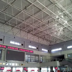 全系列网架产品承包 体育馆 / 场馆 / 航站楼 / 料棚网架源头厂家