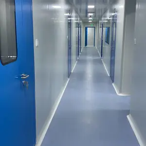 干货食品洁净包装车间,温湿可控防霉变保质期长