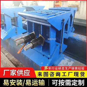 A型100吨桥梁卸落块 B型200吨卸落装置 调节式落架工具卸落支撑块