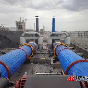 节能煤泥烘干机 回转式煤泥脱水设备 全自动连续式煤泥烘干设备