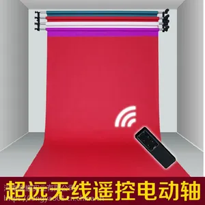 河南隆耀电动抠像幕布厂家