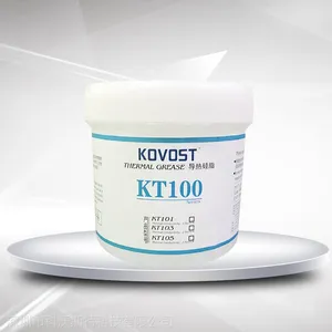 供应科沃斯特KT101白色1.5W导热硅脂散热膏石墨烯散热硅脂高效传热家用电器LED灯具导热
